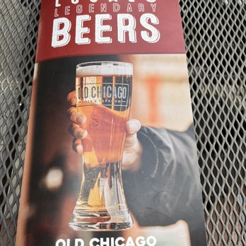 Old Chicago Pizza + Taproom - Menu - Pizza Near Me - Hays, Kansas