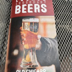 Old Chicago Pizza + Taproom - Menu