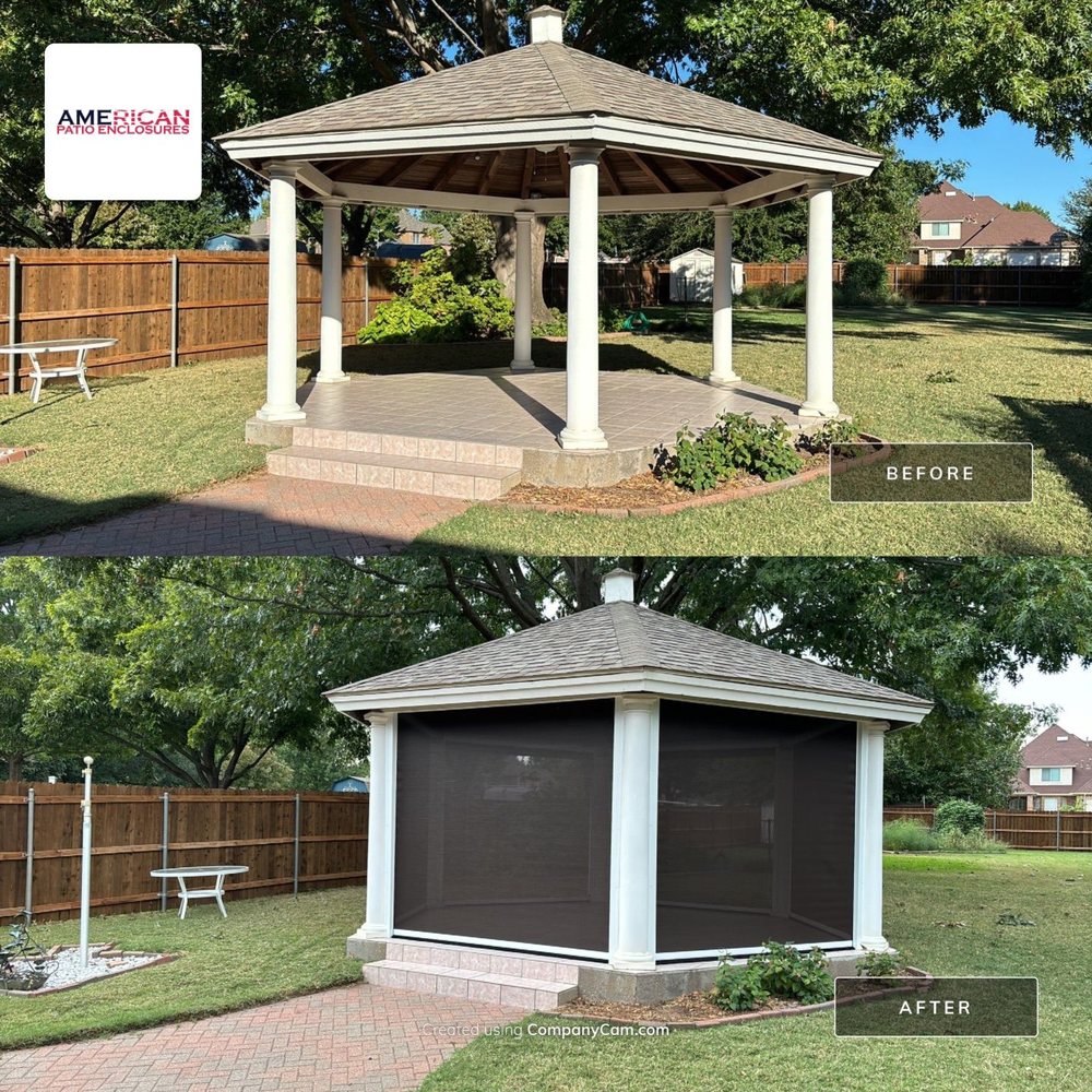 Slide of American Patio Enclosures