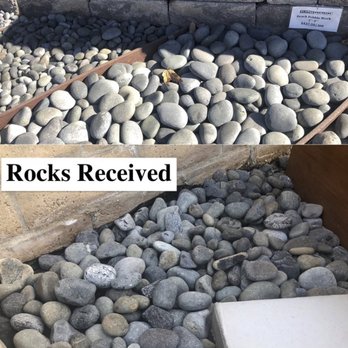 KRC Rock - Black Mexican Beach Pebble, Bait and Switch - Building Supplies Near Me - Poway, California