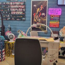LaTruce Nail Salon and Spa - That's is my favorite time to seeing all the customers coming to latruce Nails