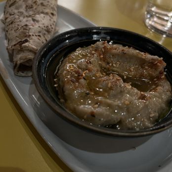 Wildseed - Eggplant dip - Vegan Near Me - San Francisco, California Wildseed - Eggplant dip - Vegan Near Me - San Francisco, California