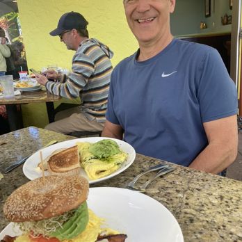 Sun Garden Cafe - Ziggy stardust, Baba O'riley and hubby - Breakfast & Brunch Near Me - Sarasota, Florida