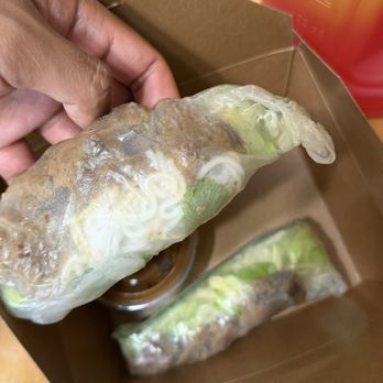 Saigonesee - Grilled Beef Spring Rolls - Coffee & Tea Near Me - Weymouth, Massachusetts