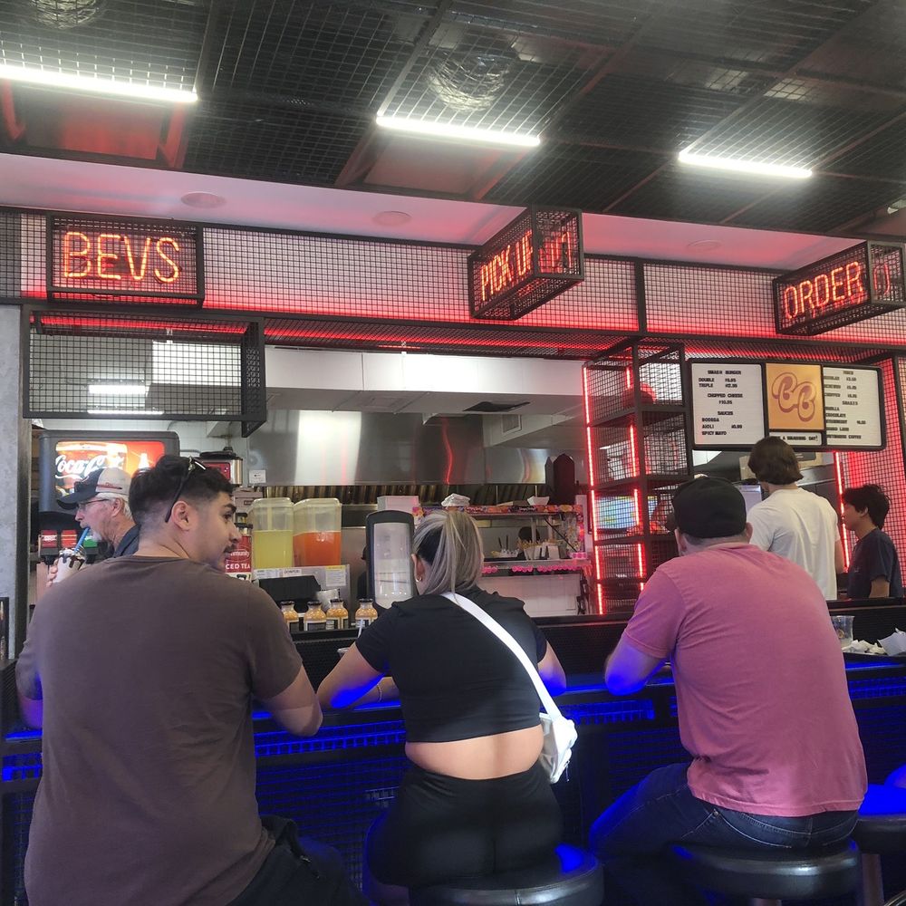 Burger Bodega - Interior - Burgers Near Me - Houston, Texas Burger Bodega - Interior - Burgers Near Me - Houston, Texas