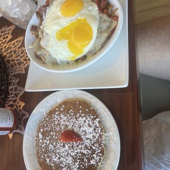London Cafe - Pancakes were perfect! Highly highly recommend coming here! - Breakfast & Brunch Near Me - Houston, Texas