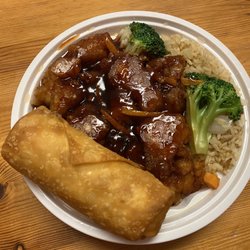 Silver Sea - Hummelstown - Orange chicken