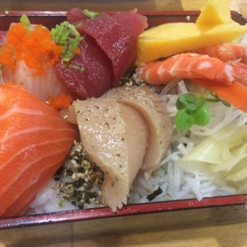 Ichima - Chirashi ($12.95) Dinner - Sushi Bars Near Me - Pasadena, California Ichima - Chirashi ($12.95) Dinner - Sushi Bars Near Me - Pasadena, California