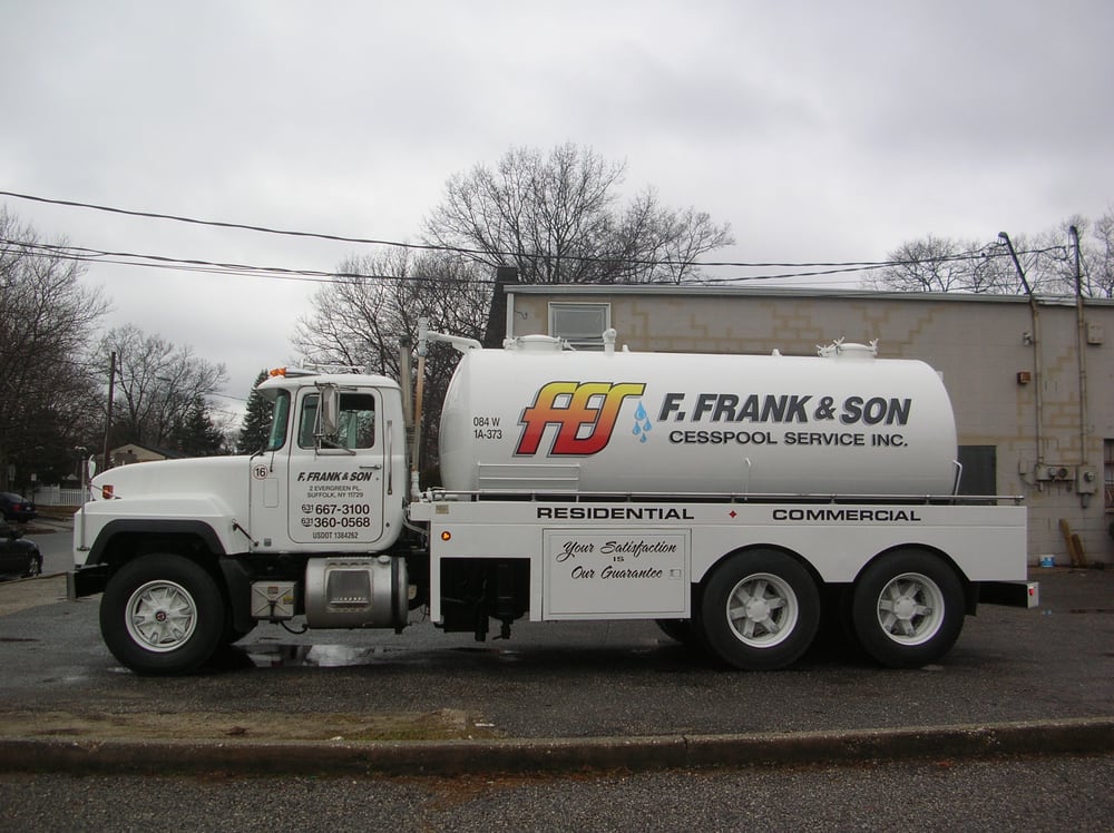 Slide of F Frank & Son