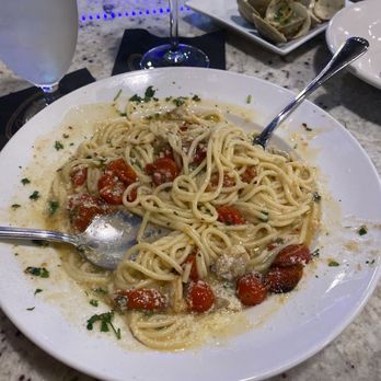 Carmelo's - spaghetti with clams - Italian Near Me - Punta Gorda, Florida