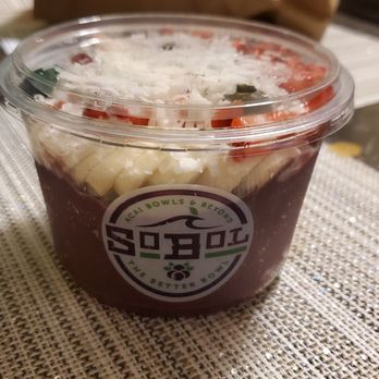 SoBoL - Acai bowl...its so good T_T - Acai Bowls Near Me - Mineola, New York SoBoL - Acai bowl...its so good T_T - Acai Bowls Near Me - Mineola, New York