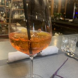Wander New Mexico - Aperol spritz