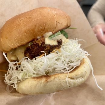 ACRE - Chicken Karaage Sandwich - Breakfast & Brunch Near Me - Brooklyn, New York