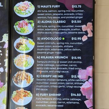 Poké Munch - Menu - Hawaiian Near Me - Creve Coeur, Missouri Poké Munch - Menu - Hawaiian Near Me - Creve Coeur, Missouri