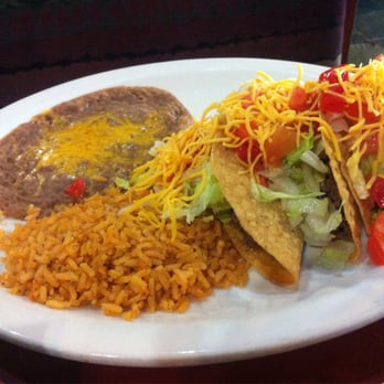 Lily's Cafe - Beef Taco Plate! - Latin American Near Me - Plano, Texas