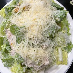 Chicken Caesar salad Chicken Caesar salad