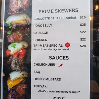 Grão Cuisine - Menu at 365 Night Market in SJ - Brazilian Near Me - San Jose, California