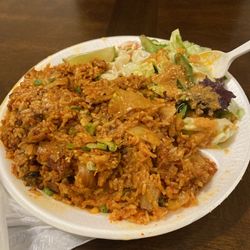 Kimchi fried rice