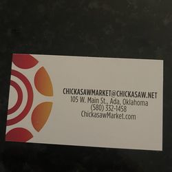 Chickasaw Market - Location