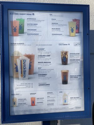 Menu photo 2 Dutch Bros Coffee Las Vegas, NV Menu photo 2 Dutch Bros Coffee Las Vegas, NV