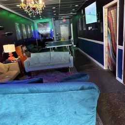 a view of the lounge area a view of the lounge area