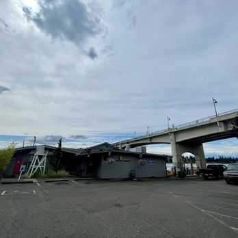 Boat Shed - Cute place tucked under the bridge - Seafood Near Me - Bremerton, Washington Boat Shed - Cute place tucked under the bridge - Seafood Near Me - Bremerton, Washington