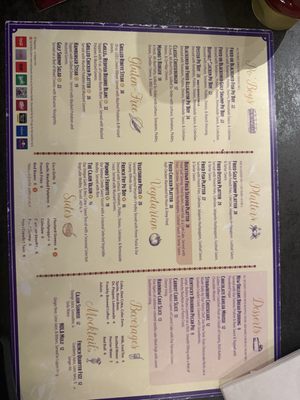 Menu photo 1 Mambo’s New Orleans, LA Menu photo 1 Mambo’s New Orleans, LA