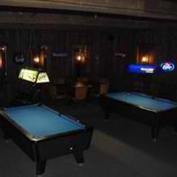 Shooters - Game Room: Couches, T.V. , Pool Tables, Dart Boards, and video Golf!