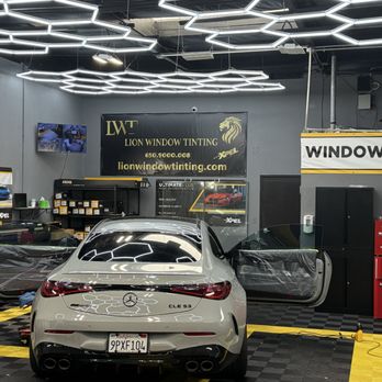 Lion Window Tinting - Car Window Tinting Near Me - Sunnyvale, California