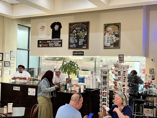 Morning Call Coffee Stand by null