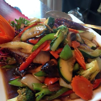 Thai Time - Delicious eggplant with vegetables! - Thai Near Me - El Cajon, California Thai Time - Delicious eggplant with vegetables! - Thai Near Me - El Cajon, California
