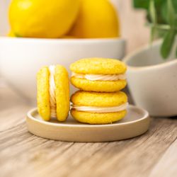 Sweet Real - The Lemon Sandwich Cookie Has A Nice Balance Between The Soft Lemon Center & A Crips Outter Crunch.