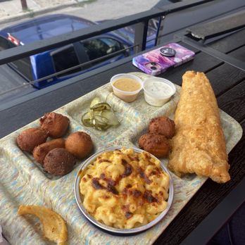 Good Hot Fish - Trout, breaded - Fish & Chips Near Me - Asheville, North Carolina Good Hot Fish - Trout, breaded - Fish & Chips Near Me - Asheville, North Carolina