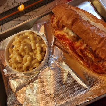 The Construction Zone Restaurant - Veggie meatball sub - Cocktail Bars Near Me - Kissimmee, Florida The Construction Zone Restaurant - Veggie meatball sub - Cocktail Bars Near Me - Kissimmee, Florida