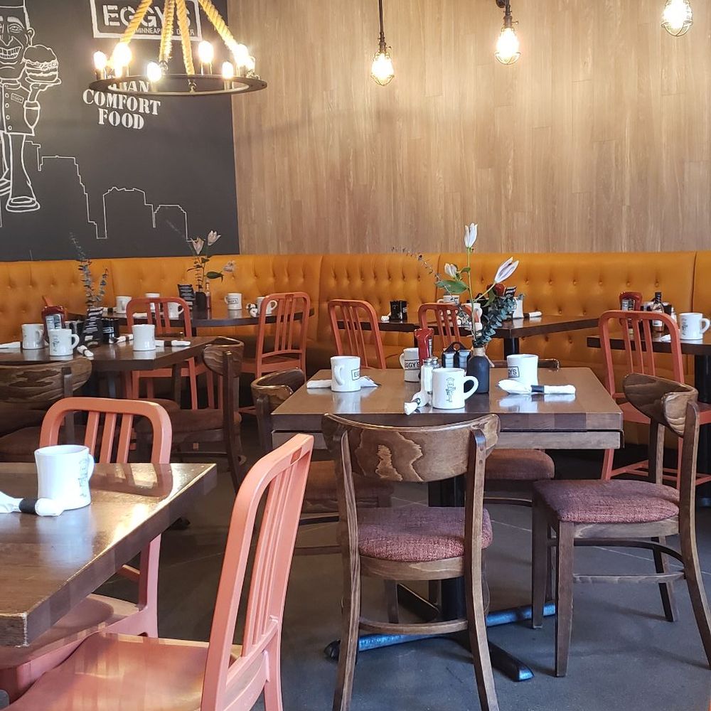 Eggy's Diner - Minneapolis - Inside - Breakfast & Brunch Near Me - Minneapolis, Minnesota Eggy's Diner - Minneapolis - Inside - Breakfast & Brunch Near Me - Minneapolis, Minnesota