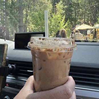 Mountain Coffee - Brown sugar cinnamon latte 8/10 - Coffee & Tea Near Me - Lake Arrowhead, California