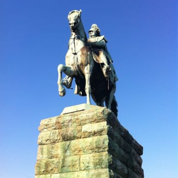 Hohenzollernbrücke - Guardian of the bridge - Landmarks & Historical Buildings Near Me - Cologne, NW Hohenzollernbrücke - Guardian of the bridge - Landmarks & Historical Buildings Near Me - Cologne, NW