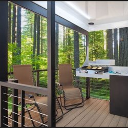 Wagner's Outdoor Express RV - 2025 Wildwood Veranda deck