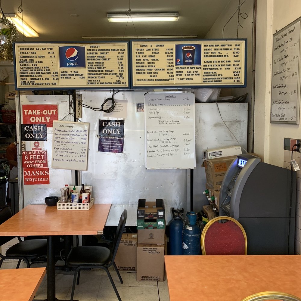 Ray's Café - Inside - American Near Me - Honolulu, Hawaii Ray's Café - Inside - American Near Me - Honolulu, Hawaii