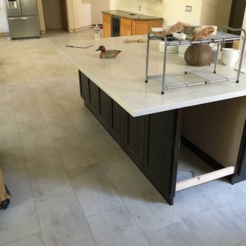 Noble Flooring - a kitchen being remodeled - Flooring Near Me - Carmichael, California Noble Flooring - a kitchen being remodeled - Flooring Near Me - Carmichael, California