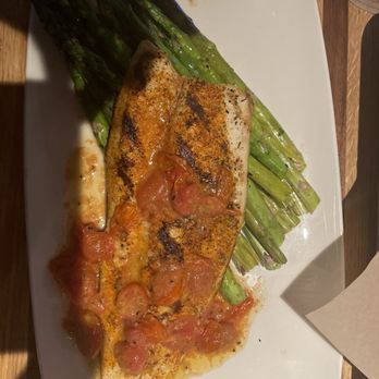 Twin Peaks - Rainbow trout - New American Near Me - Live Oak, Texas Twin Peaks - Rainbow trout - New American Near Me - Live Oak, Texas