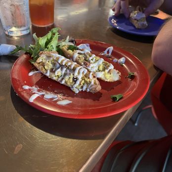 The Friendly Toast - Breakfast egg rolls. - Breakfast & Brunch Near Me - Burlington, Vermont The Friendly Toast - Breakfast egg rolls. - Breakfast & Brunch Near Me - Burlington, Vermont