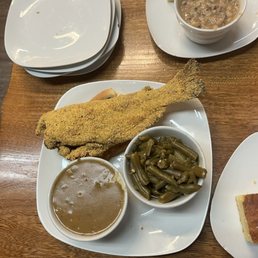 Mae Mae's Whole Fried Catfish Dinner Mae Mae's Whole Fried Catfish Dinner