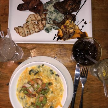 Corner Social - Shrimp Mac and Cheese Mixed Grilled Platter - New American Near Me - New York, New York