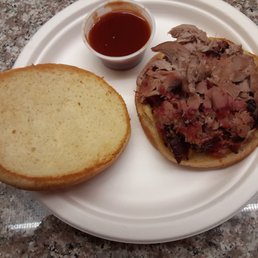 Pork sandwich