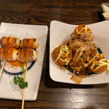 Rocket Sushi - Grilled Bacon Mochi Skewer & Takoyaki - Sushi Bars Near Me - San Francisco, California Rocket Sushi - Grilled Bacon Mochi Skewer & Takoyaki - Sushi Bars Near Me - San Francisco, California