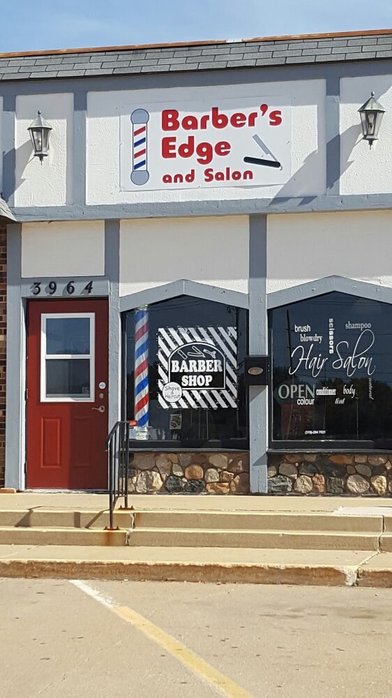 BARBER’S EDGE AND SALON Updated August 2024 3964 Center Point Rd NE, Cedar Rapids, Iowa