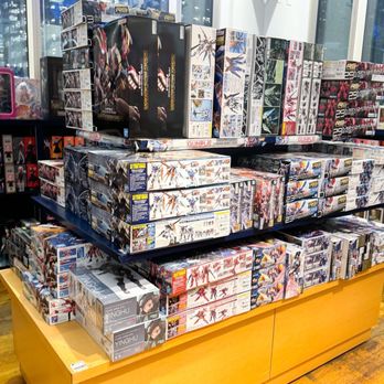 Kinokuniya Bookstore - Robotech models - Bookstores Near Me - New York, New York