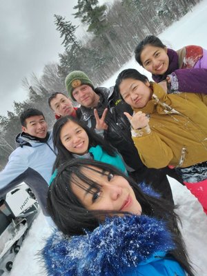 Snowmobile Vermont - Killington•Okemo Mountain Tour by null