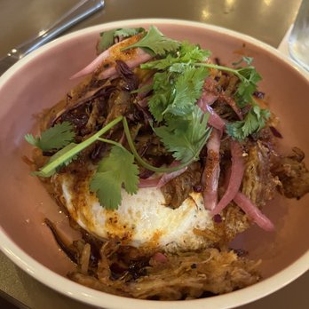 BeetleCat - Pulled pork bowl? - Seafood Near Me - Atlanta, Georgia BeetleCat - Pulled pork bowl? - Seafood Near Me - Atlanta, Georgia